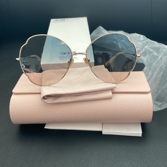 Chloé Butterfly Sunglasses - Picture 6 of 6